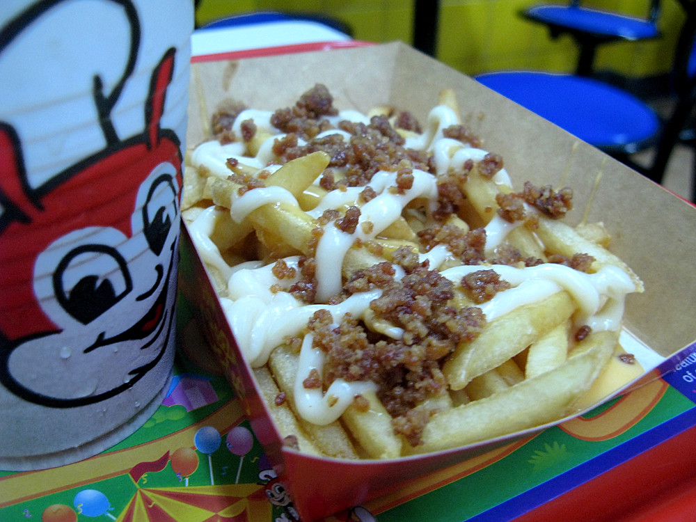 Bacon cheese fries Jollibee! I am a huge fan of Jollibee. … Flickr