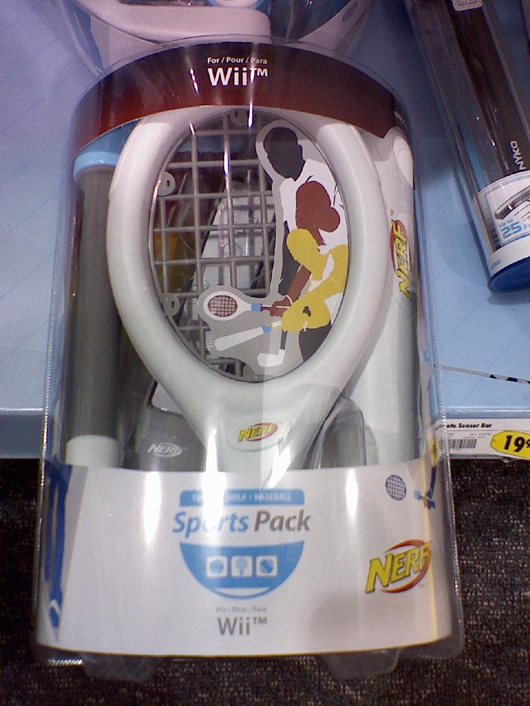 Sports Pack for the Wii Attachments for your Wii remote fr… Flickr
