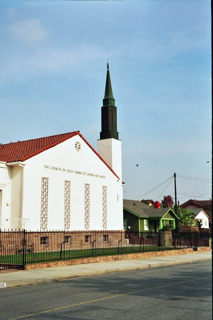 LDS Church Rosemead California LDS Church 7505 Garvalia Ro… Flickr