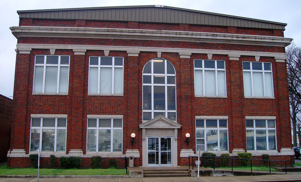 Blytheville, Arkansas City Hall Located across the street … Flickr