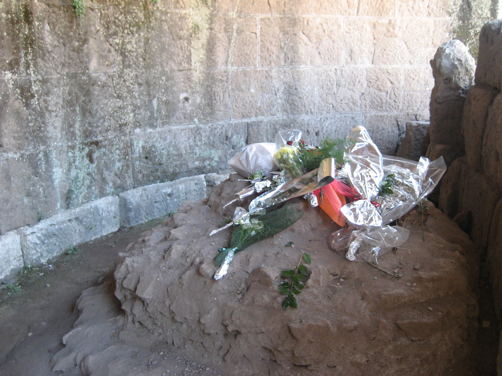 Site of the Cremation of Julius Caesar (Week IV)