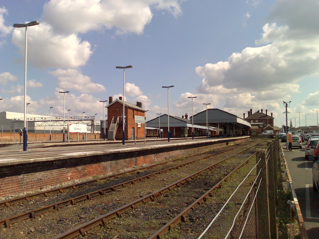 Salisbury 09042008293 View of Salisbury Station from the… Flickr