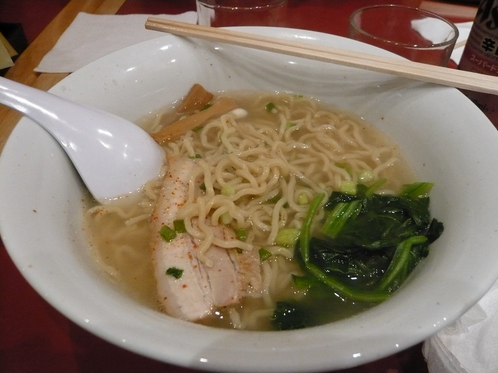 Ramen noodles Sapporo Ramen 2, rue SainteAnne Chris Laprun Flickr