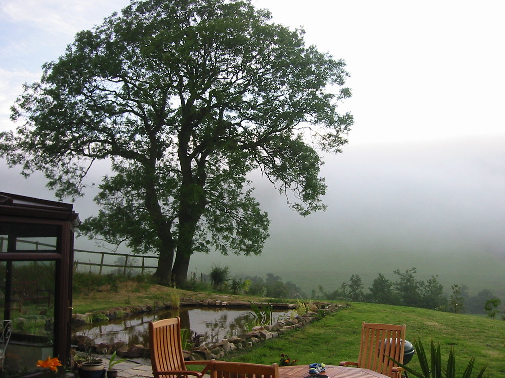 Lower Whitle Farm garden pond 00002 Christopher Chambers Flickr