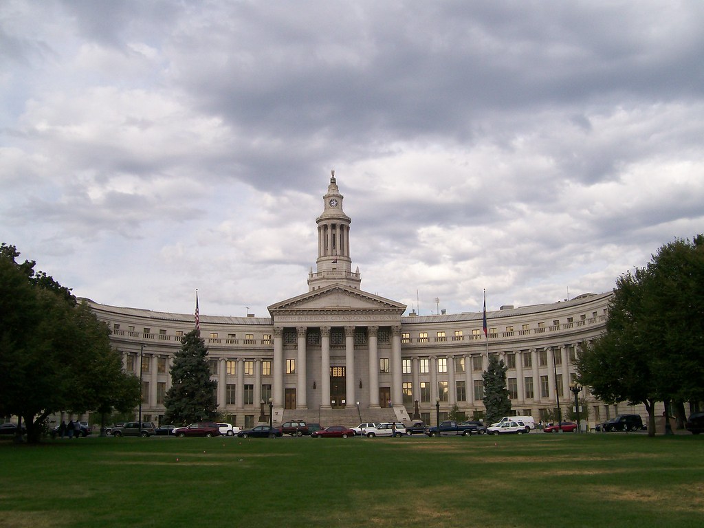 Denver City/County Building The City and County of Denver … Flickr