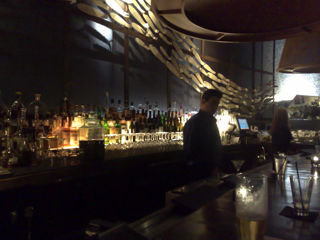 Blue Zoo Bar at Dolphin Hotel The bar at the Dolphin resor… Flickr