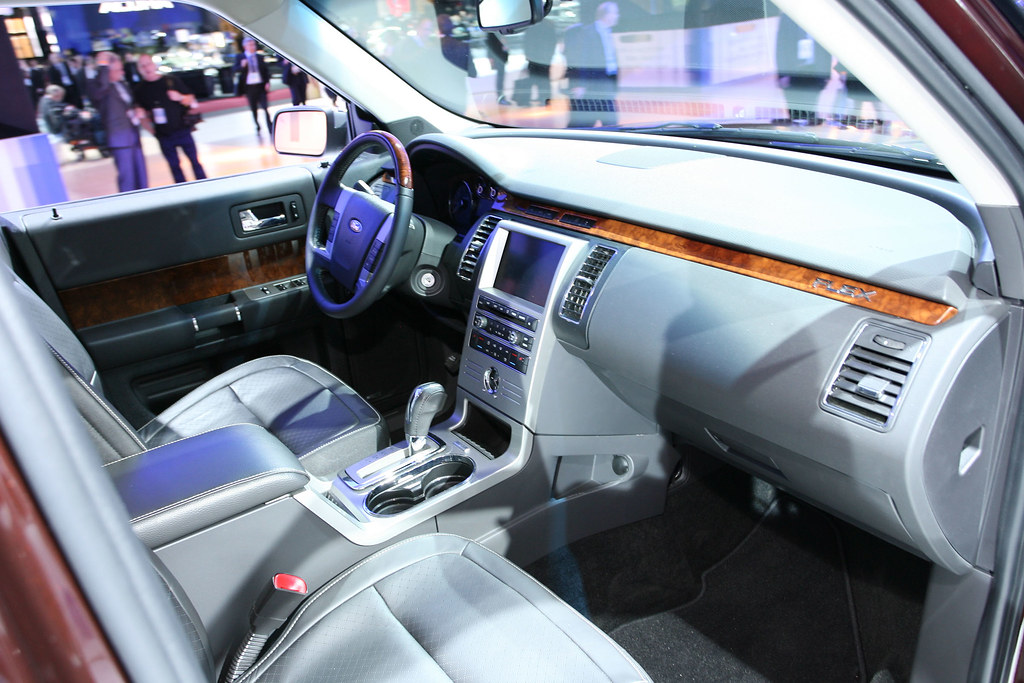 2009 Ford Flex (interior view) From Ford Auto Shows, The F… Flickr