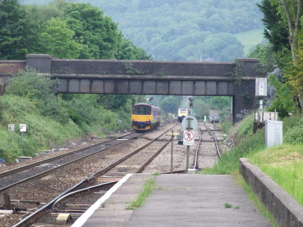 First Great Western HST At Oldfield Park, Bath Flickr
