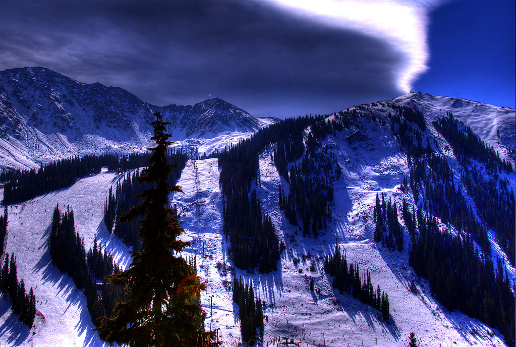 Ski Arapahoe Basin, Colorado Arapahoe Basin (ABasin or si… Flickr