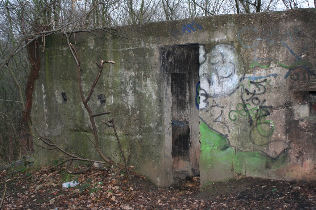 Pillbox in Thornaby Woods near Ingleby Barwick Chris Flickr