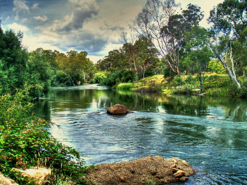 Golbung Events In July 2024 Florida goulburn runs again downstream lake eildon, victoria Alan Lam Flickr