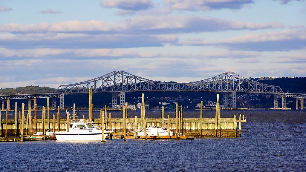 Tappan Zee Bridge over Hudson River, New York (Piermont Ma… Flickr
