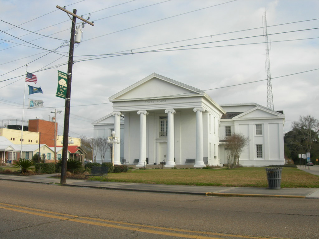 St Martin Parish Court House St Martinville, Louisiana Con… Flickr