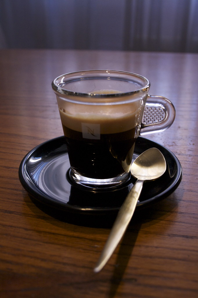 Nespresso First Order / Ristretto Cup Una tacita del tipo … Flickr