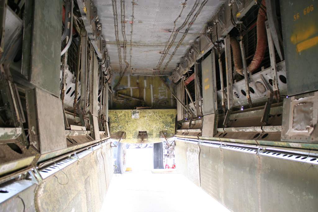 B52D 7th Bombardment Wing Bomb Bay Steve Hall Flickr