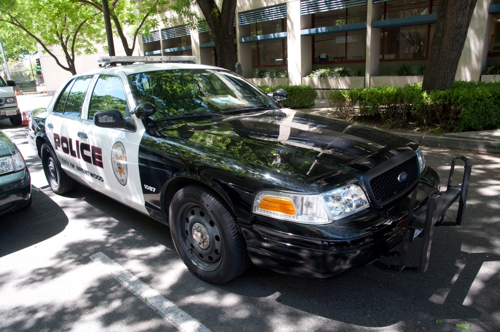 Brentwood Police Front A Brentwood police car. Flickr