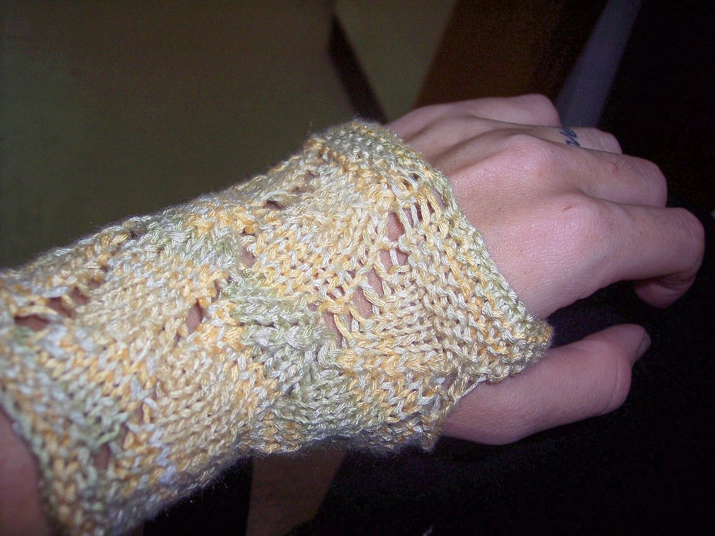 Dragon Scale Wrist Warmers Tiffany Flickr