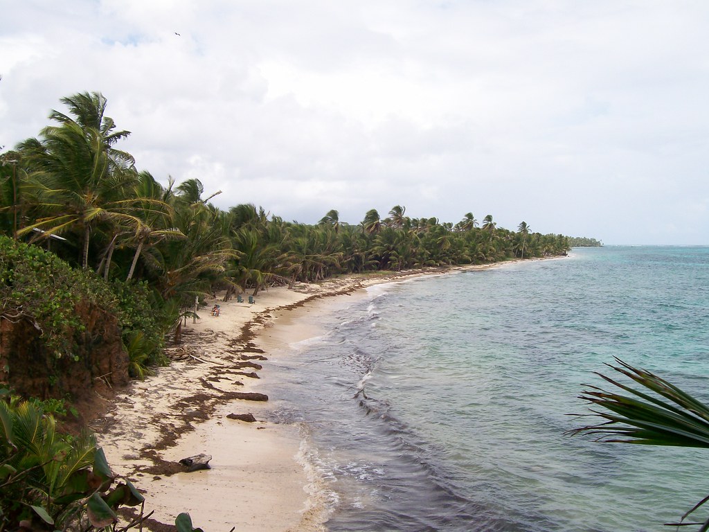 View from the casa iguana, little corn island Sara Flickr