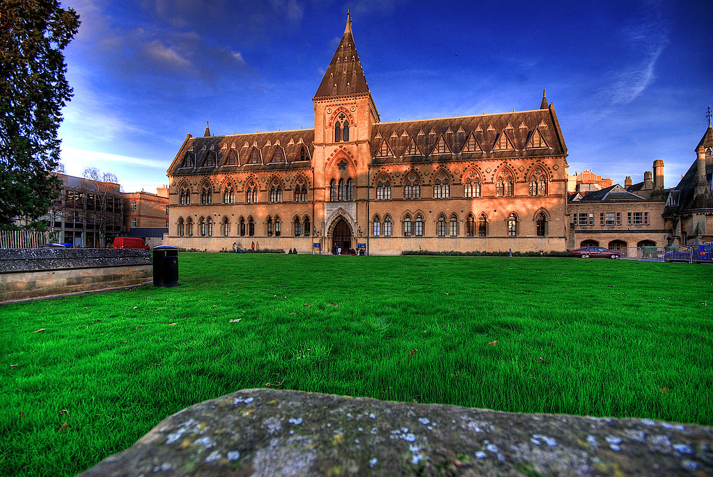 Oxford University Museum of Natural History Setting Sun … Flickr