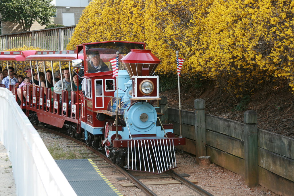 Pullen Park Train Efactor Flickr
