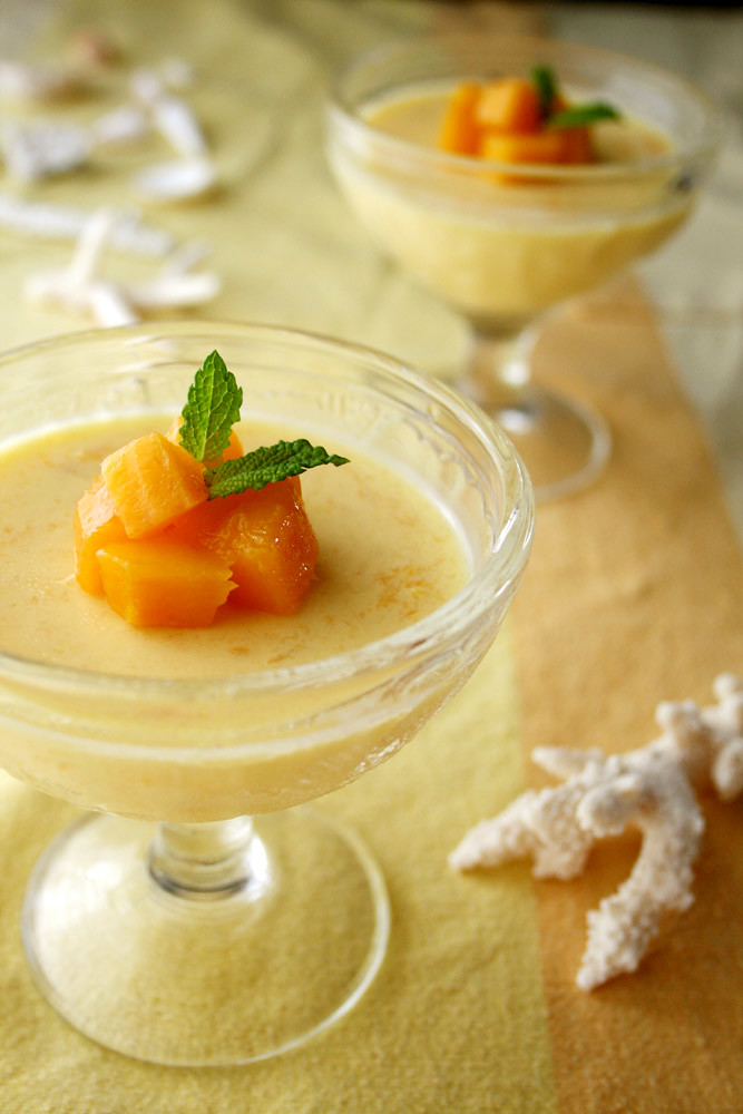 マンゴープリン Mango Pudding ⇒マンゴープリンの作り方(動画) from マイスイーツ MySweet… Flickr