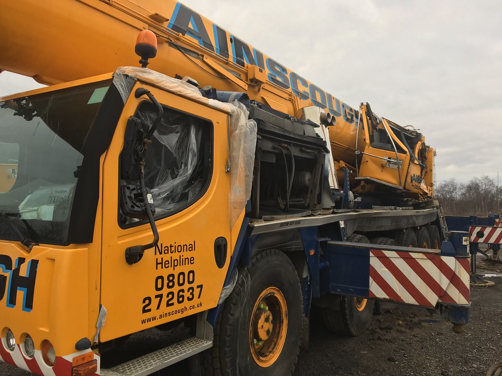 Crane Escort Aid Flickr