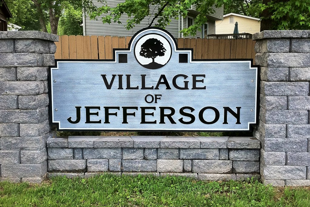 Monument Sign Village of Jefferson Barnhart, MO Flickr