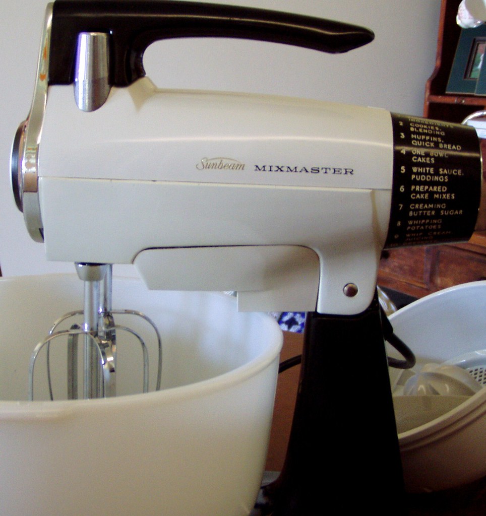 sunbeam my Sunbeam Mixmaster recently bought off ebay this… Flickr