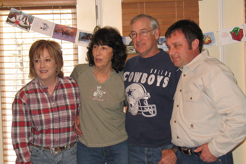 Christmas in Broken Bow OK Rhonda, Nelda, Gordon, and Chad… Flickr