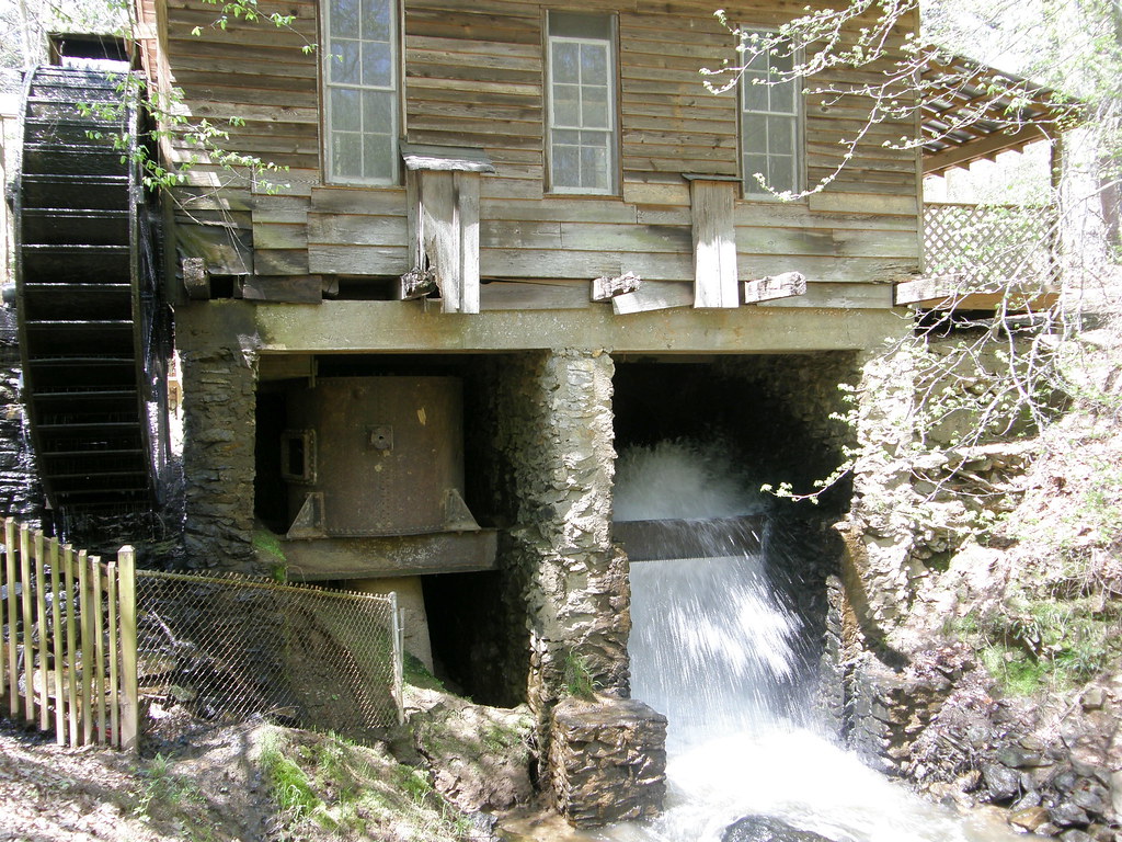 The Old Power HydroElectric Plant at Hurrican Sho… Flickr