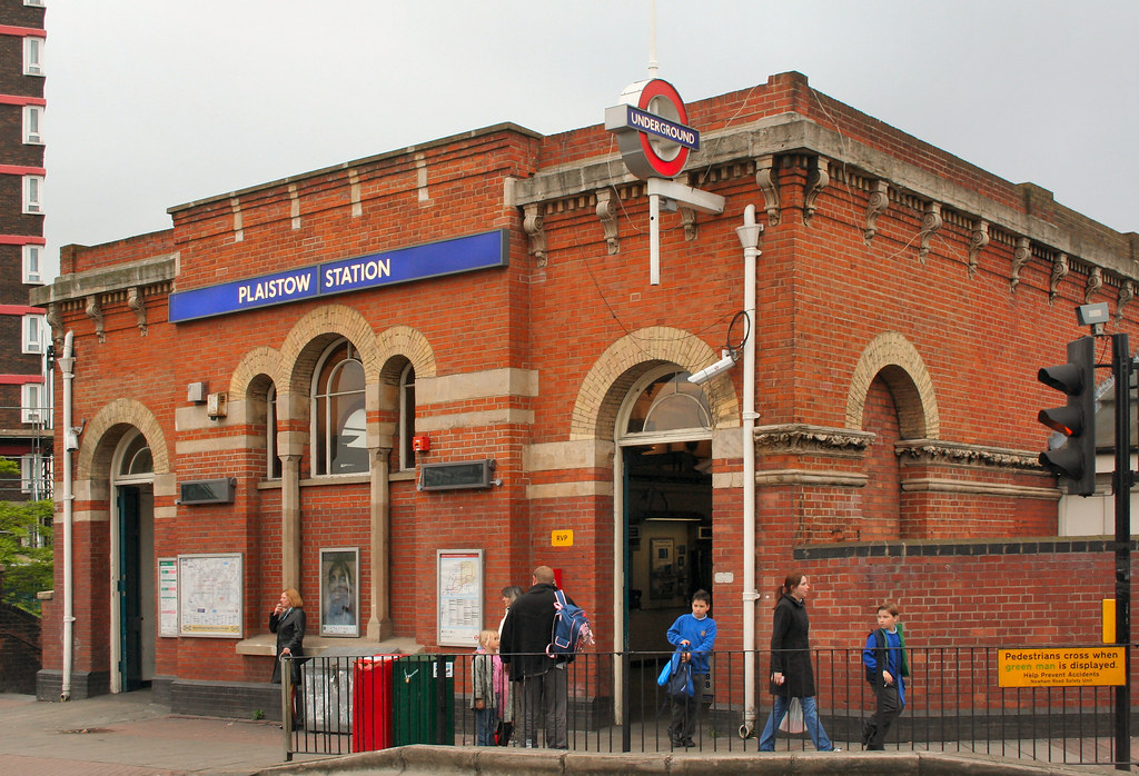 Plaistow Underground station LTSR, 190305 bowroaduk Flickr