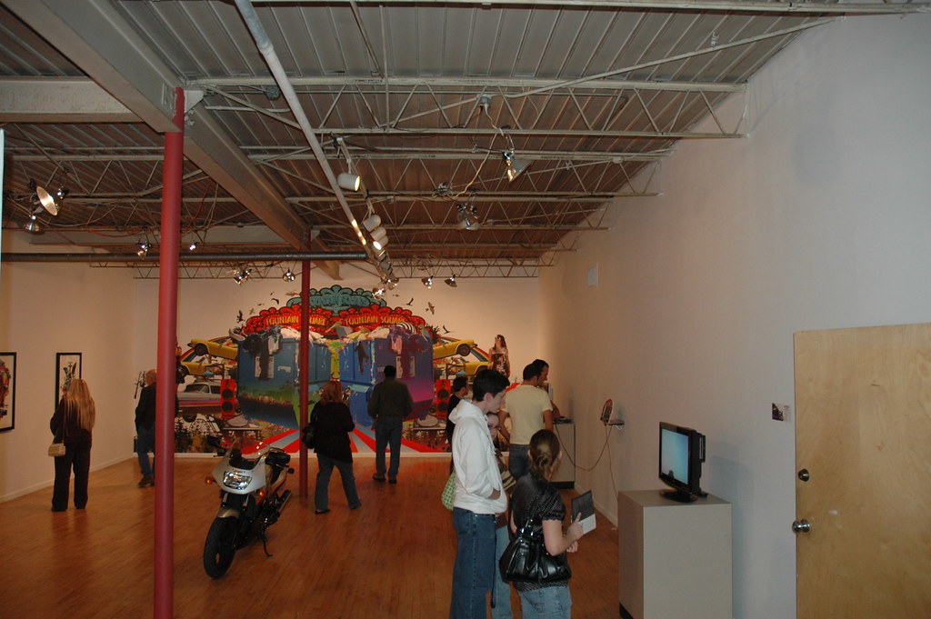 Oct. 3 First Friday at Murphy Art Center Images from Artur… Flickr