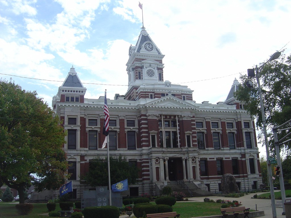 Johnson County Courthouse Franklin IN nrhp 81000017 Kevin