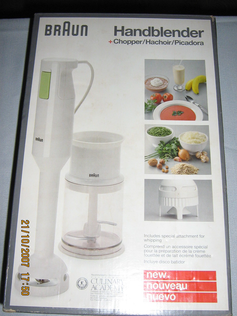 hand blender made in USA hag dem từ USA ve, dien 110 V. mo… Flickr