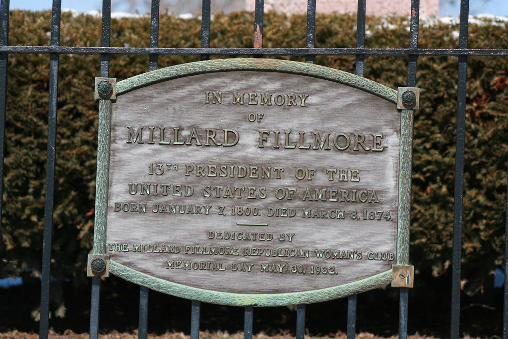 Millard Fillmore Grave Site Buffalo NY (2) Tom deG. Flickr