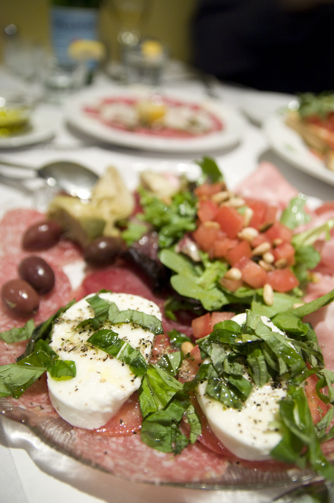 Antipasto Misto, Pazzia Caffe and Trattoria, San Francisco… Flickr