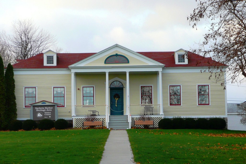 Sackets Harbor, NY Augustus Sacket Mansion Colonel Augustu… Flickr