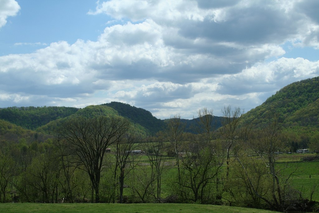 Elevation of Sandgap, KY, USA Topographic Map Altitude Map