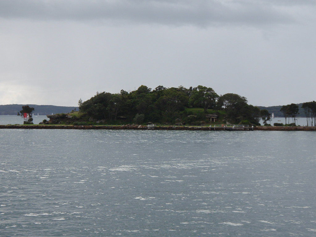 Clarke Island Sydney Harbour "coffee" cruise skeldof Flickr