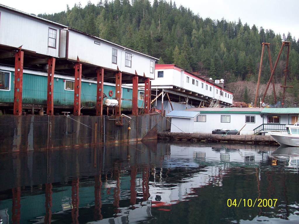 Dall Island Grace Harbor Alaska, Float Camp Colin Chambers Flickr