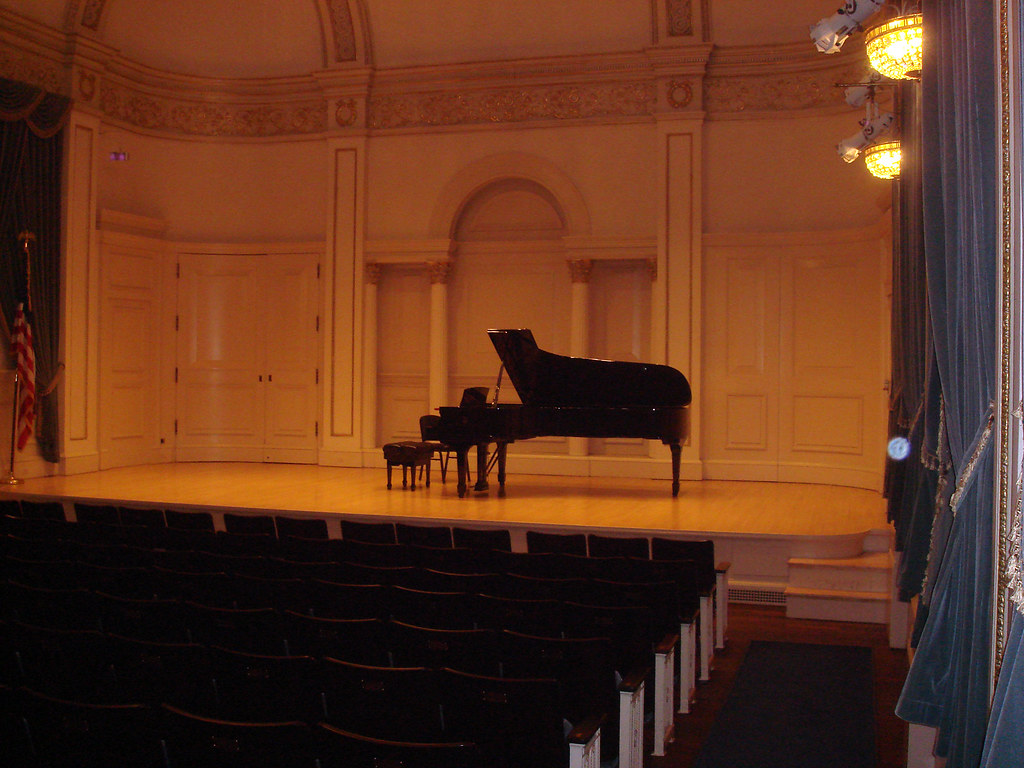Carnegie Hall The Weill Recital Hall at Carnegie 2009. Thi… Flickr