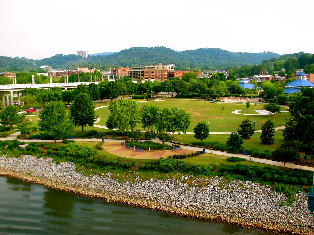 Chattanooga Coolidge Park Jeff Gunn Flickr