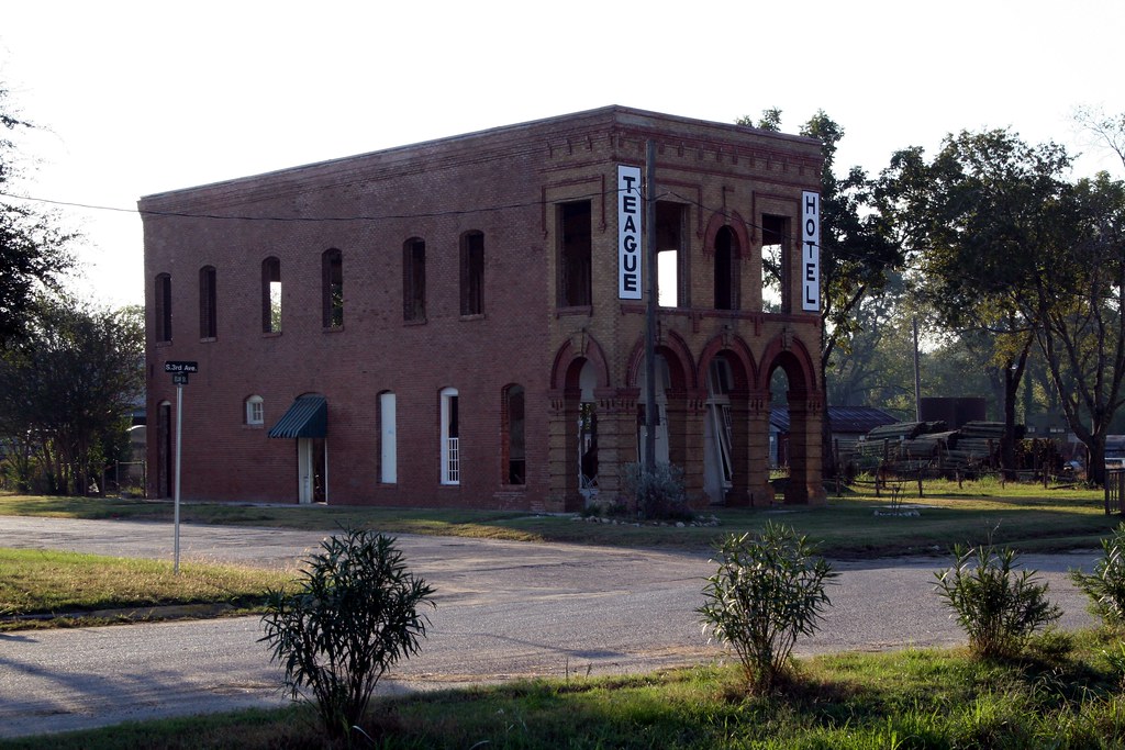 teague hotel remants Chris in Round Top Flickr