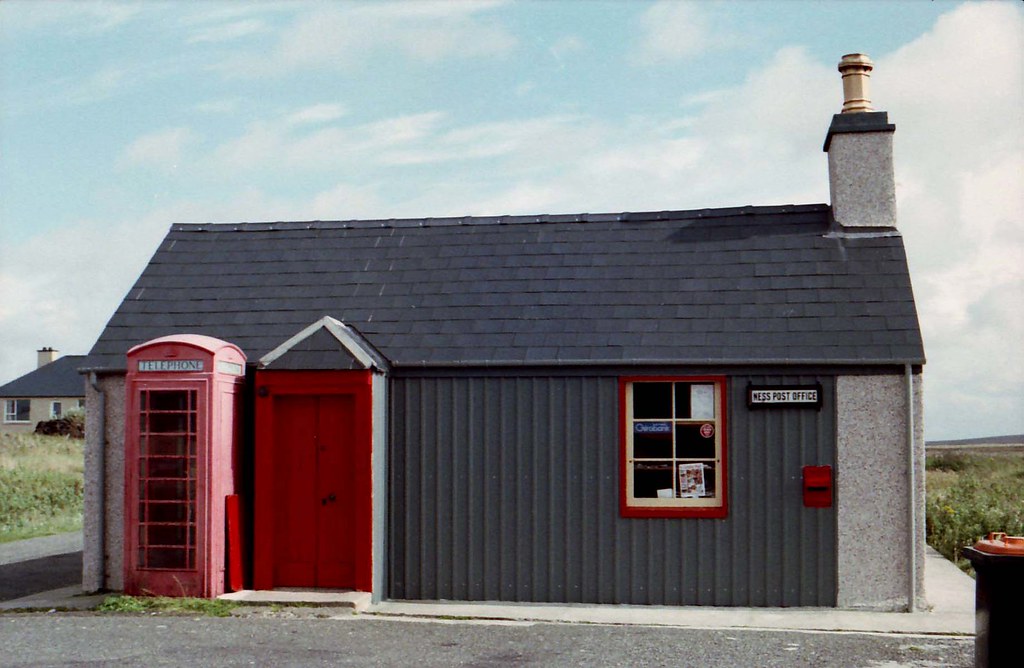 Ness Post Office Jeremy Fennell Flickr
