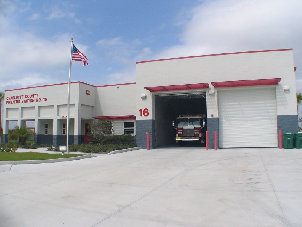 Charlotte County Fire/EMS Station 16 alternate view Flickr