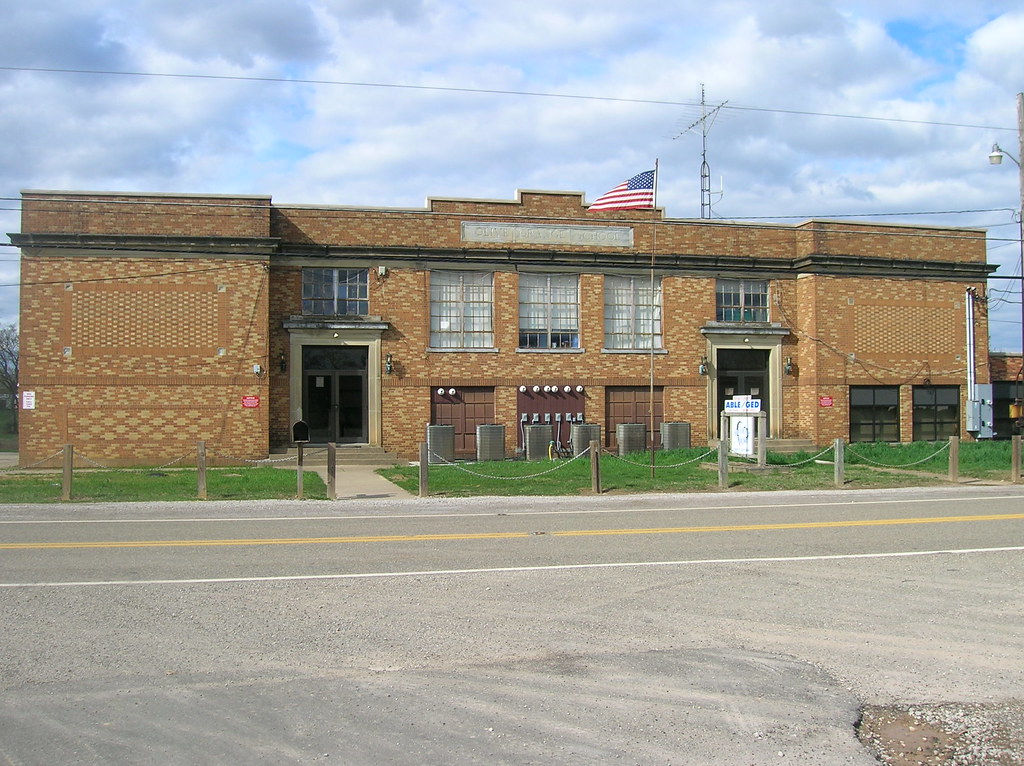 OliveOrange SchoolTupper Plains, Ohio Aaron Turner Flickr