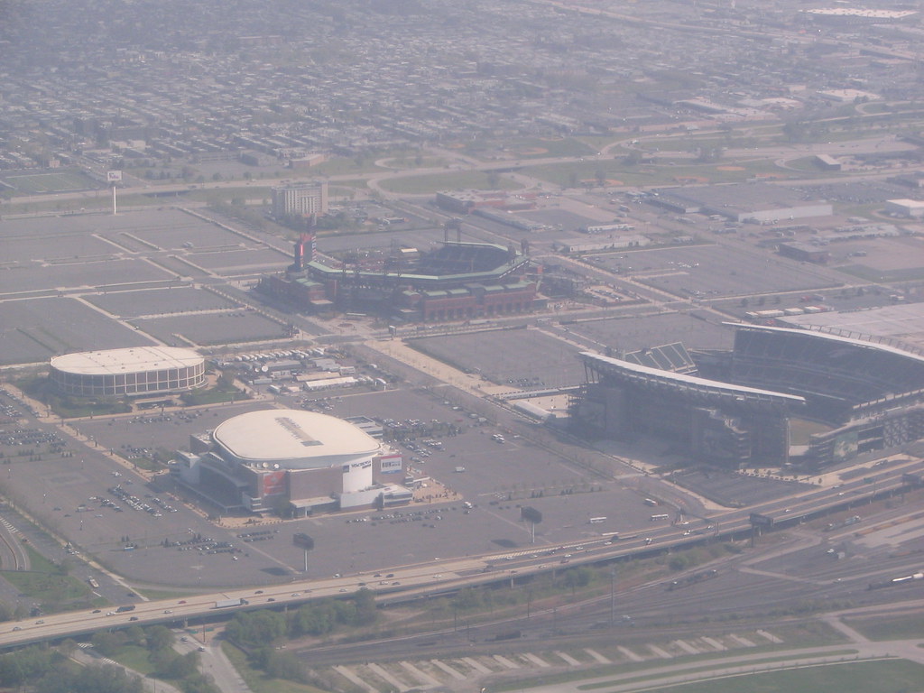 Philadelphia Sports Complex The Southern Philadelphia Spor… Flickr