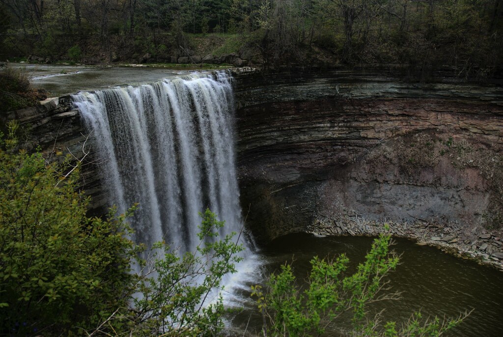 Balls Falls 3 exposure HDR Patrick Hirlehey Flickr