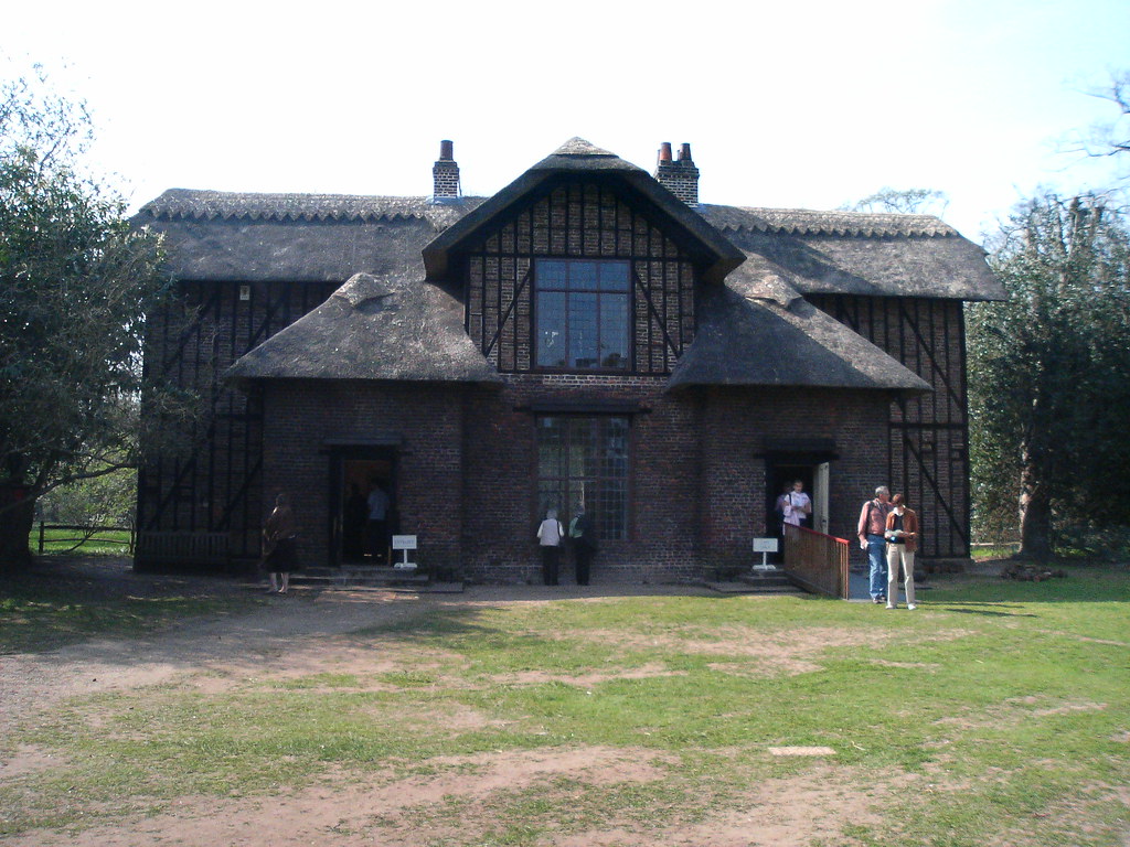 Queen Charlotte's Cottage at Kew Steven Byrnes Flickr