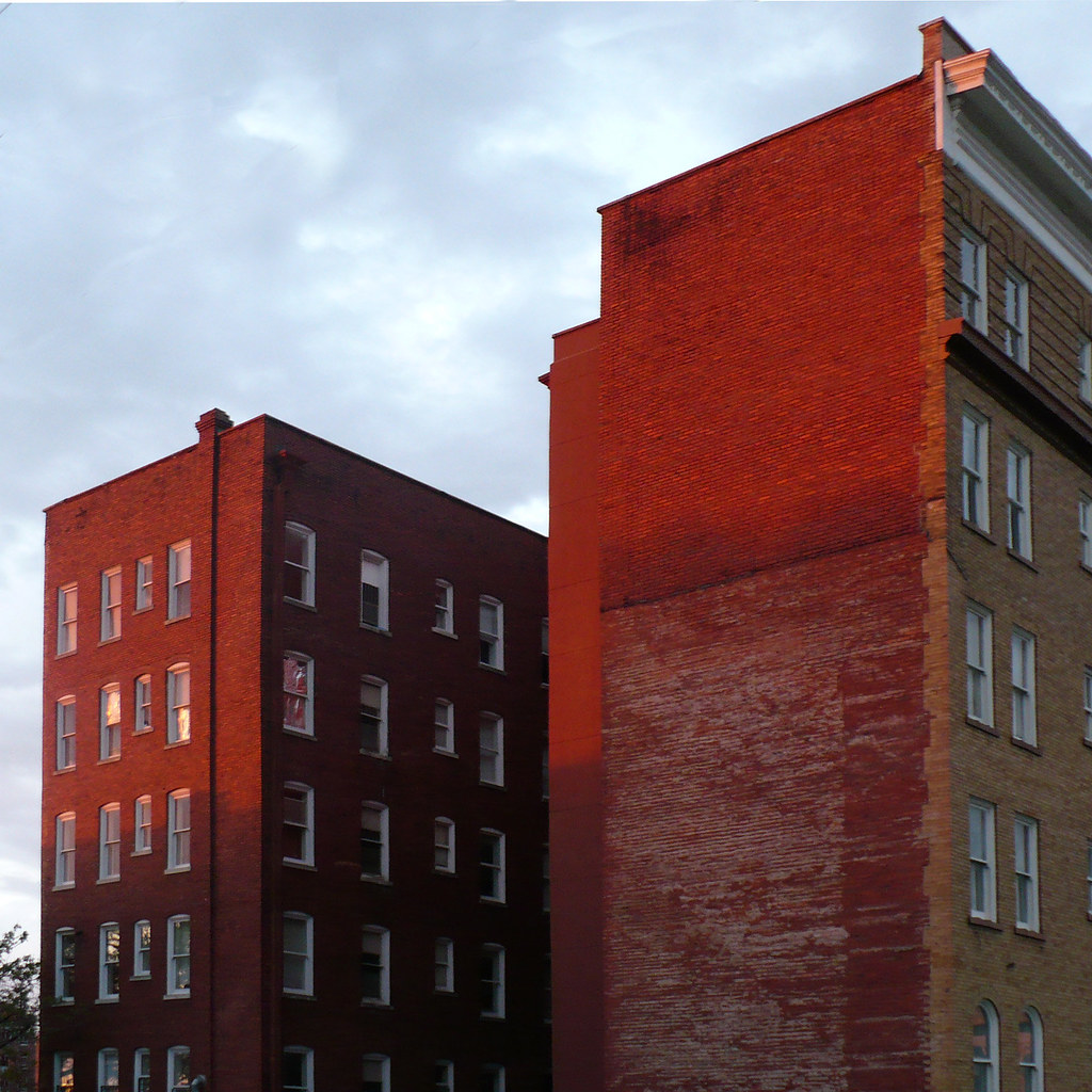 Terrace Court rear The rear of the Terrace Court Apartme… Flickr